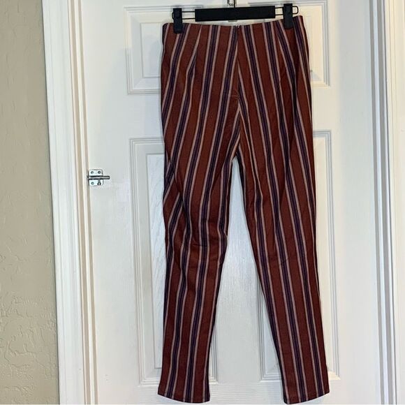 Princess Polly Campbell Pants in Rust Size 8 - Picture 4 of 13